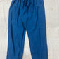 Denim Blue Silk Suit with Sippi Work & Taby Silk Dupatta