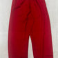 Red Cotton Silk Jari Work Suit Set with Heavy Dupatta
