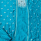 Peacock Green Silk Suit Set with Organza Dupatta