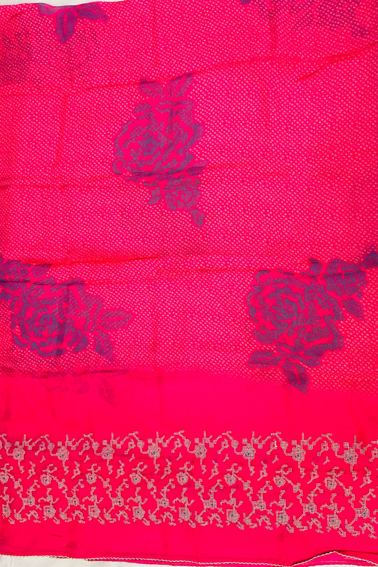 Peacock Green Silk Suit Set with Organza Dupatta