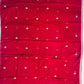 Maroon Cotton Shirt, Plain Cotton Bottom & Thread Work Dupatta Suit Set