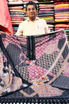 Multicolour Cotton Suit Set with Printed Cotton Dupatta