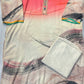 Elegant Skin & Carrot Musleen Cotton Suit Set with Chiffon Printed Dupatta