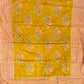 Dark Mehndi Cotton Suit Set with Printed Cotton Dupatta