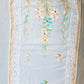 Peach Quota Doria & Rayon Cotton Designer Suit Set