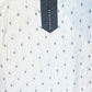 Elegant Black & White Cotton Suit Set with Printed Dupatta