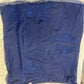 Navy Blue Organza Pearl Work Suit Set