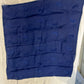 Navy Blue Organza Pearl Work Suit Set