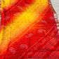 Banarasi Silk Shirt with Jaipuri Print Dupatta Set