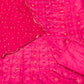 Elegant Silk Bandhani & Sippi Work Suit Set with Butter Crepe Bottom & Dupatta