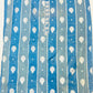 Peacock Blue Silk Suit Set with Patch Work & Stone-Detailed Chiffon Dupatta