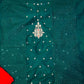 Maheshwari Silk Gota Patti Suit Set with Chiffon Dupatta