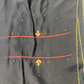 Black Kanni Silk Suit Set with Pearl & Thread Work