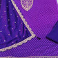 Elegant Silk Shirt & Plain Silk Bottom with Georgette Dupatta – Thread & Sippi Work