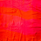 Carrot Silk Suit with Kundan Neck Work & Chiffon Dupatta