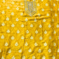 Elegant Silk Handwork Suit Set with Banarasi Dupatta