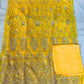 Premium Fendi Silk Suit Set with Nalki & Pearl Handwork