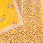 Mustard Orgenza Thread & Sippi Work 3-Piece Suit Set