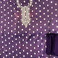 Purple Silk Handwork Suit Set with Gotta Patti Dupatta