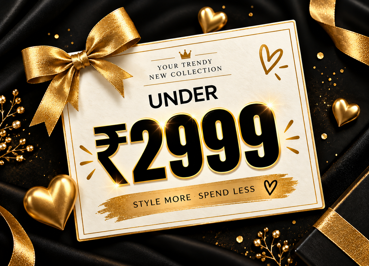 UNDER ₹2999